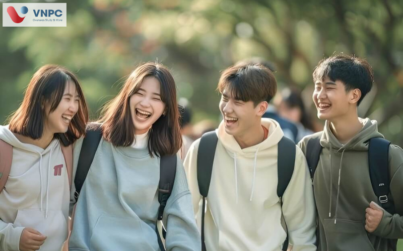 con gái nên đi du học nước nào